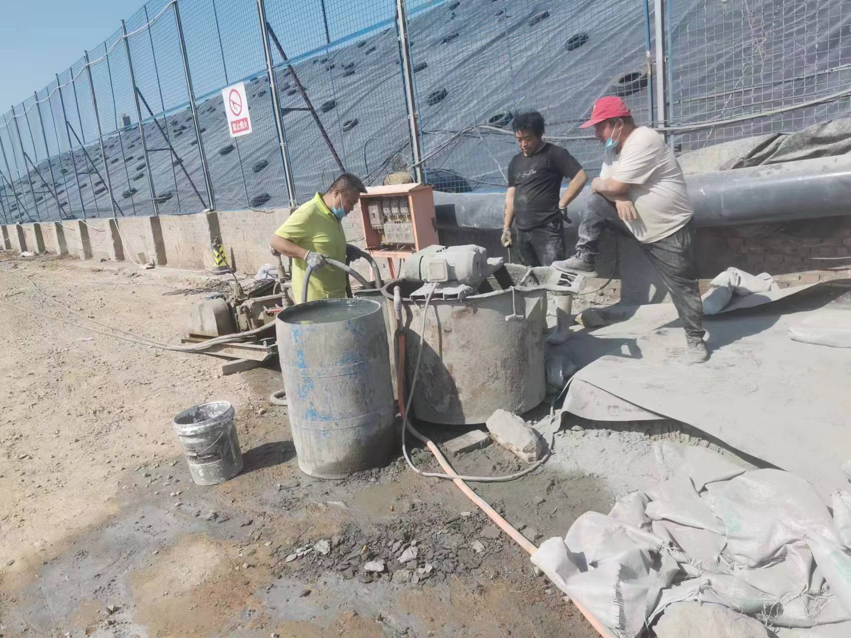 曹县袖阀管注浆