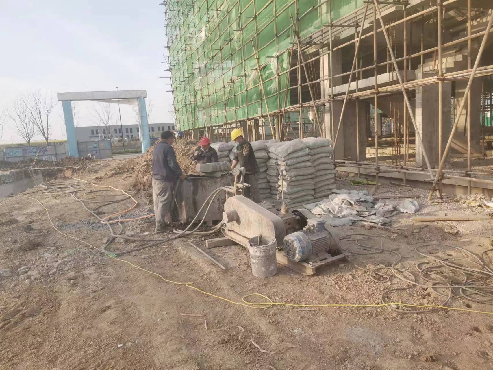 曹县地基基础注浆加固的要求有哪些