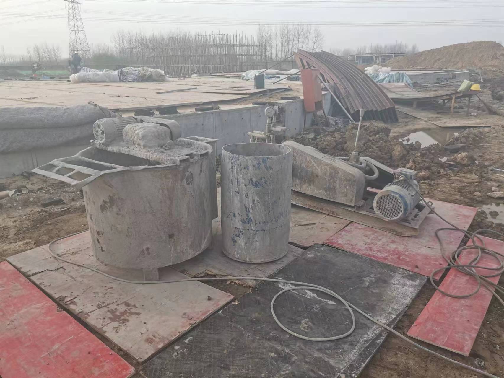 曹县回填土注浆